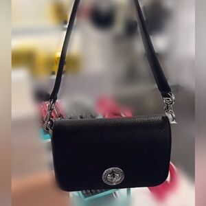 Marc Jacobs Signet Turnlock Small Shoulder Bag